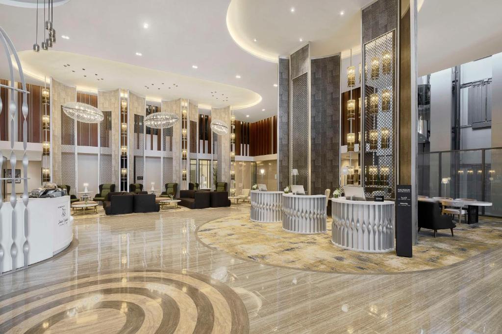 فندق راديسون بلو، مركز الرياض للمؤتمرات والمعارض