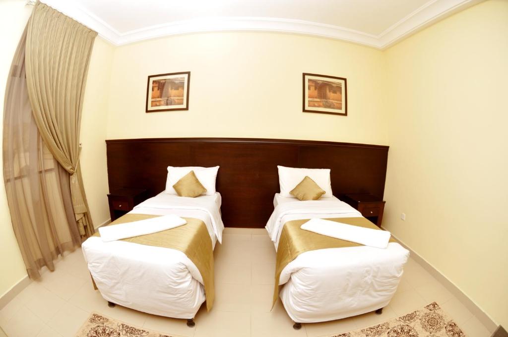 فندق نرجس الحديقة(Narjes Al Hadeqa Hotel)