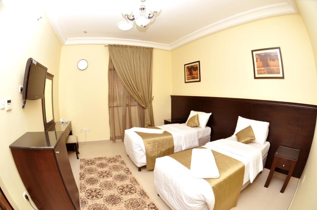 فندق نرجس الحديقة(Narjes Al Hadeqa Hotel)