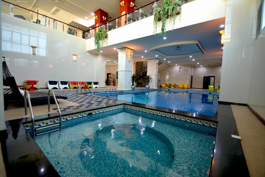 فخامة الشرق للأجنحة الفندقية