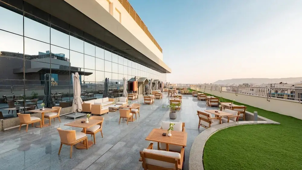 فندق المناخة روتانا المدينة المنورة