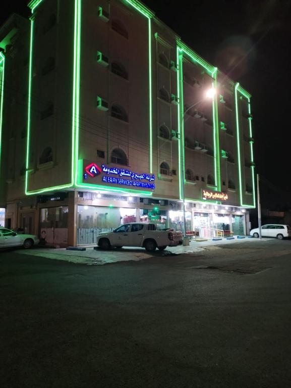 العييري للوحدات السكنية حائل 1(Al Eairy Apartment Hail 1)