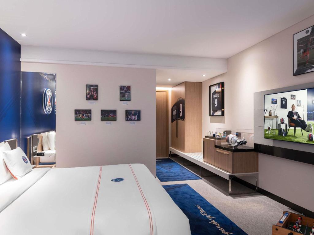 فندق نوفوتيل الرياض الصحافة