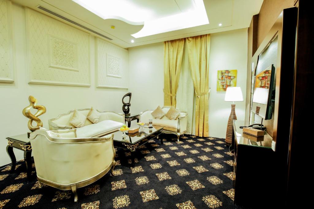 رست نايت للشقق المخدومة- حي الحمراء