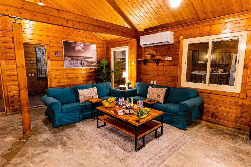 شاليهات الكوخ السويسري وأكوابارك