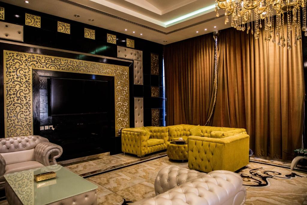 زهرة روزة للوحدات السكنية المفروشة