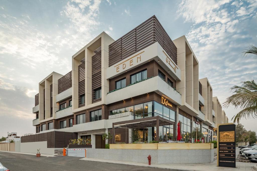Eden Residence Aparthotel ايدن ريزيدنس شقق فندقية جده