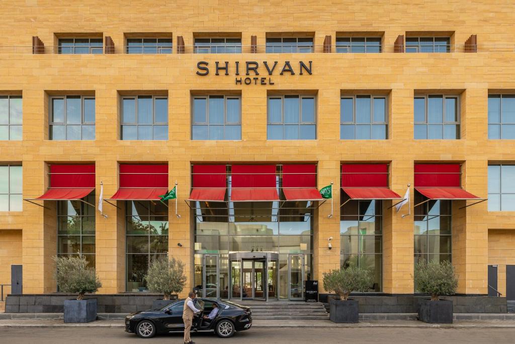 SHIRVAN Hotel City Yard Jeddah