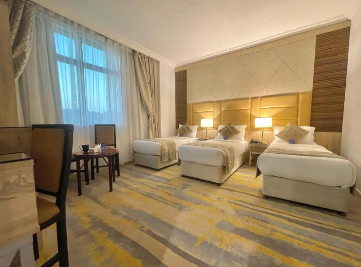 فندق المختارة العالمي