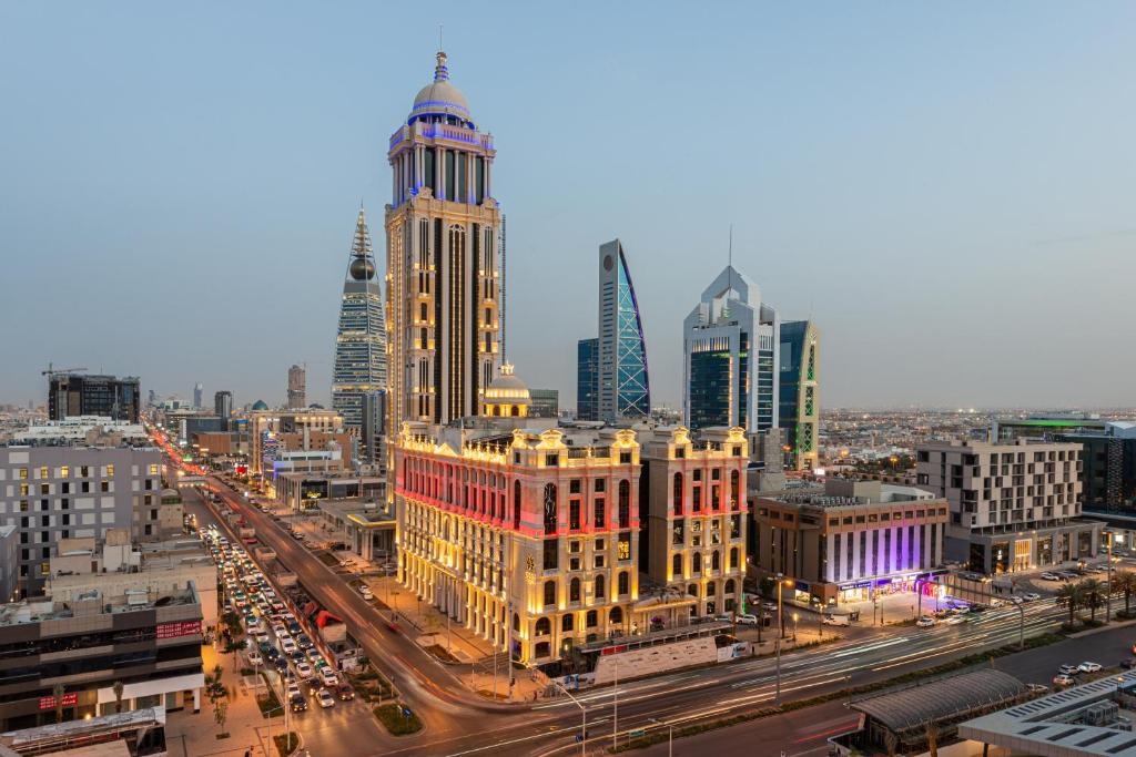 فندق وسبا نارسس الرياض