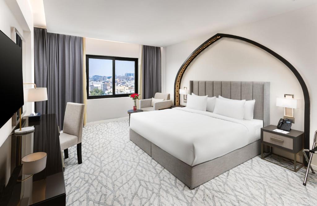 العنوان للشقق المخدومة