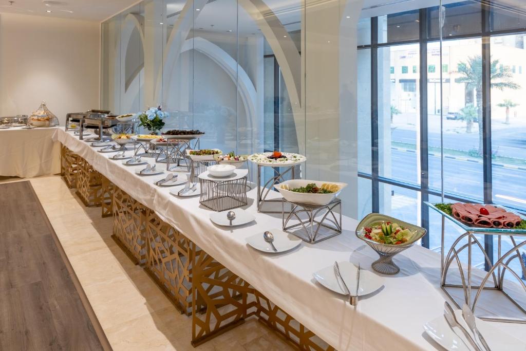 العنوان للشقق المخدومة