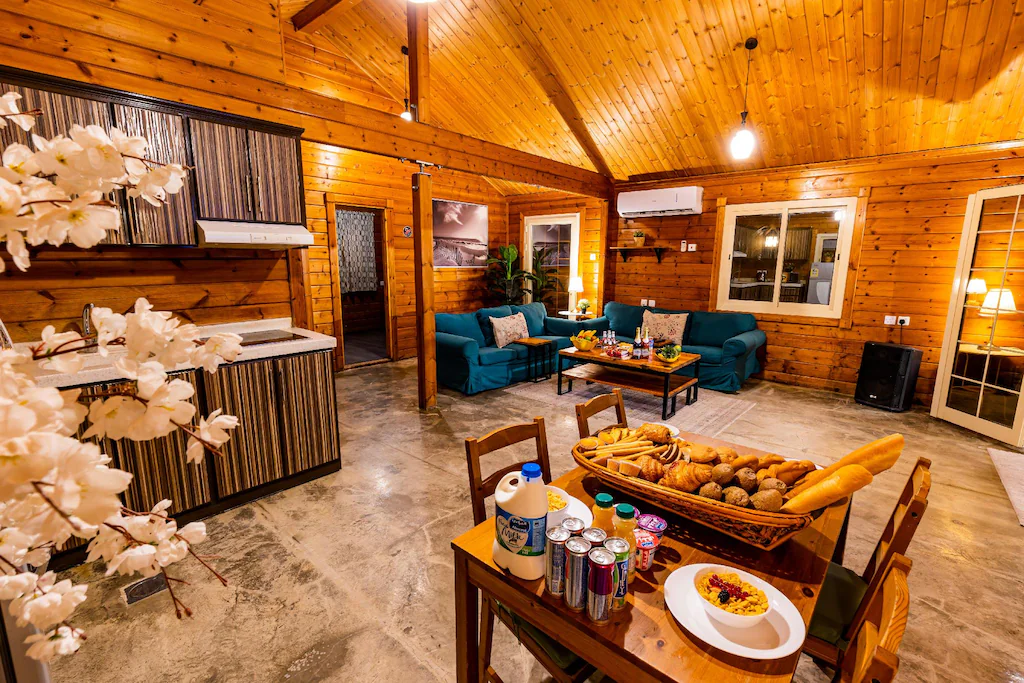 شاليهات الكوخ السويسري وأكوابارك