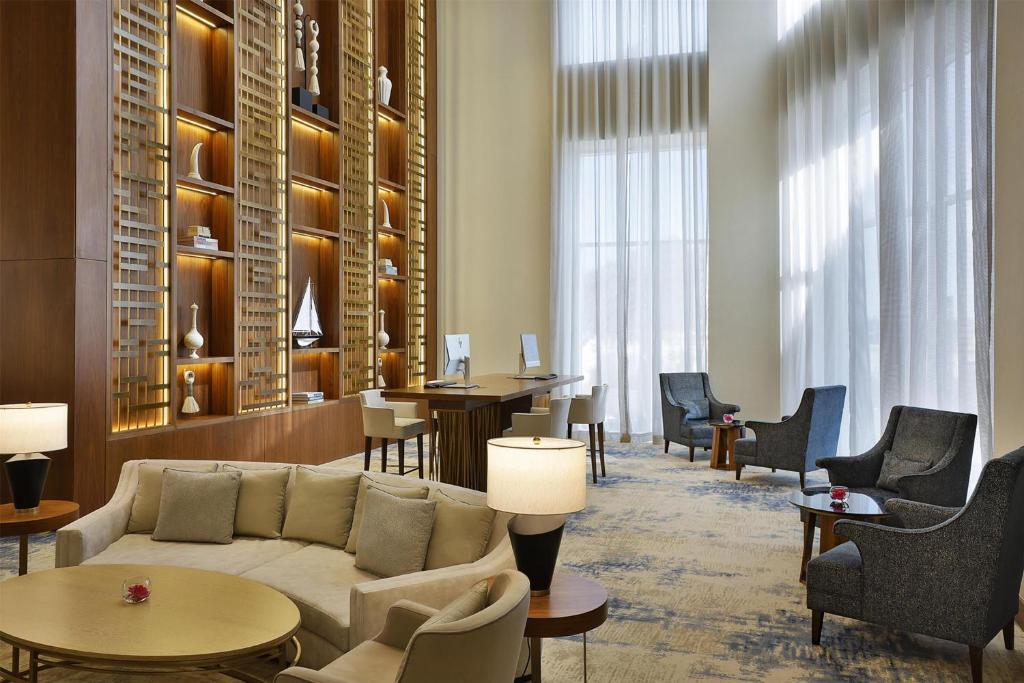 فندق هيلتون الخبر جسر الملك فهد