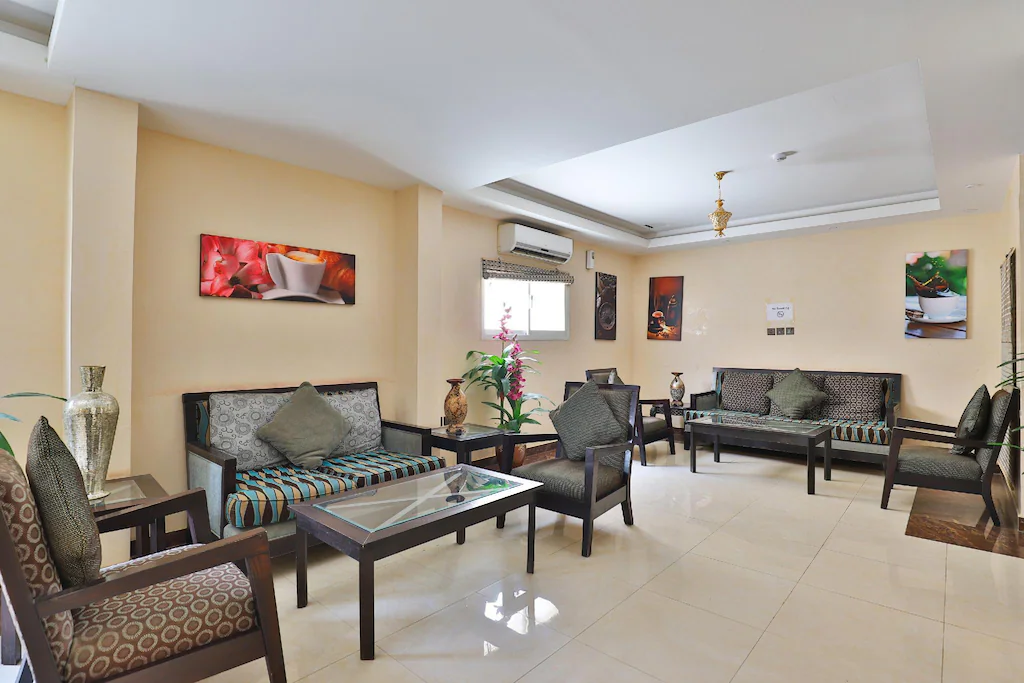 OYO 124 Dome Hotel Suites Al Orouba