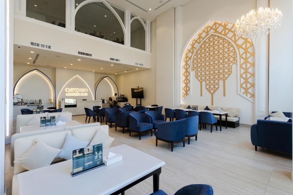 العنوان للشقق المخدومة