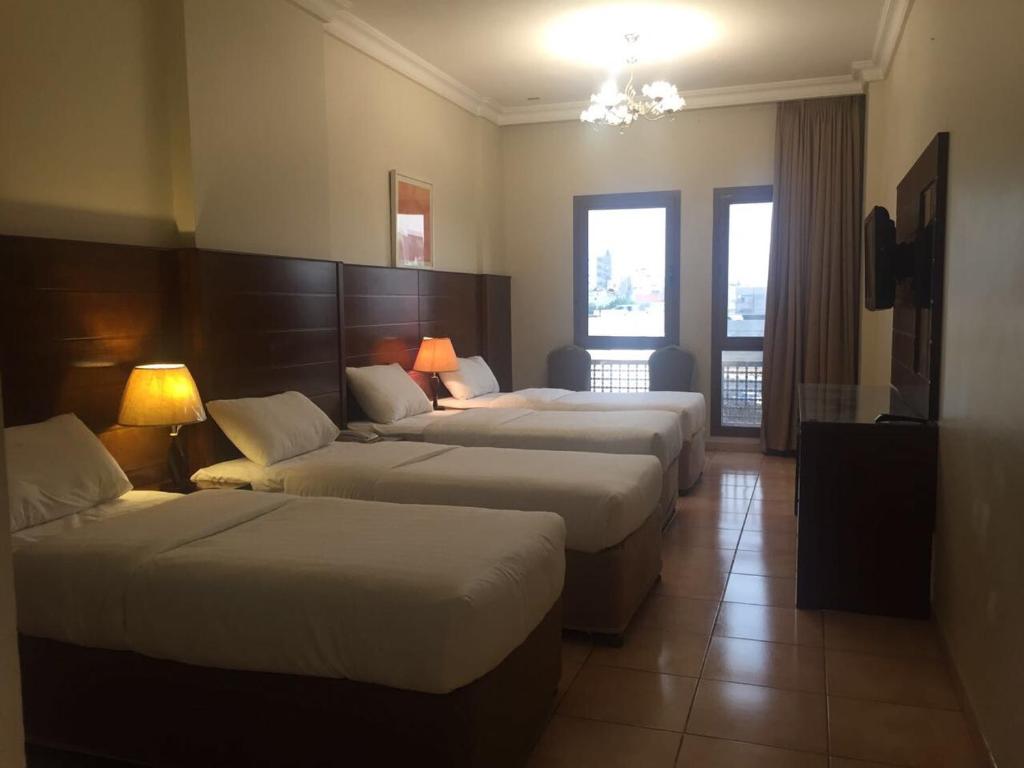 فندق منازل الأسواف الفندقية(Manazel Alaswaf Hotel)