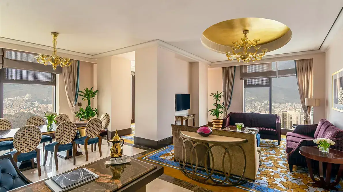 Makkah Clock Royal Tower - A Fairmont Hotel