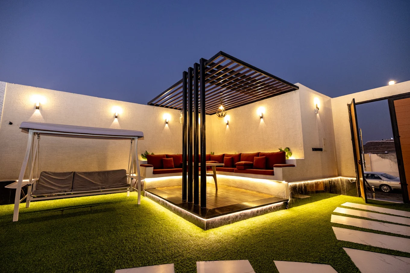 منتجع التركي السياحي(Al Turki Resort Al Hada)