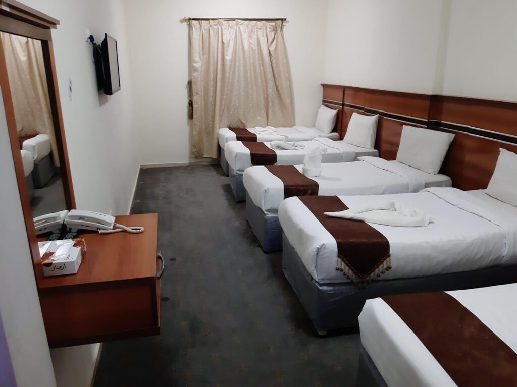 فندق زمازم الروضة(zamazem alrawdah)