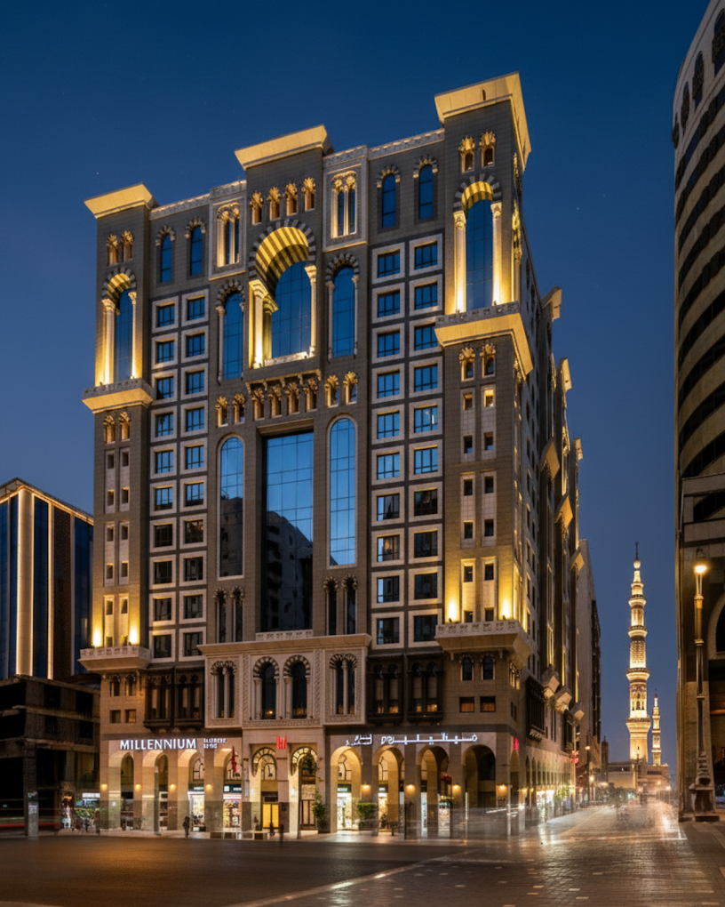 فندق ميلينيوم العقيق المدينة المنورة