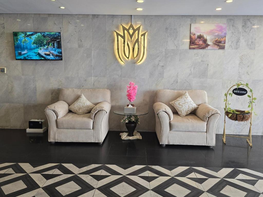 دار الوداد للوحدات السكنية Dar Al Wedad Hotel  