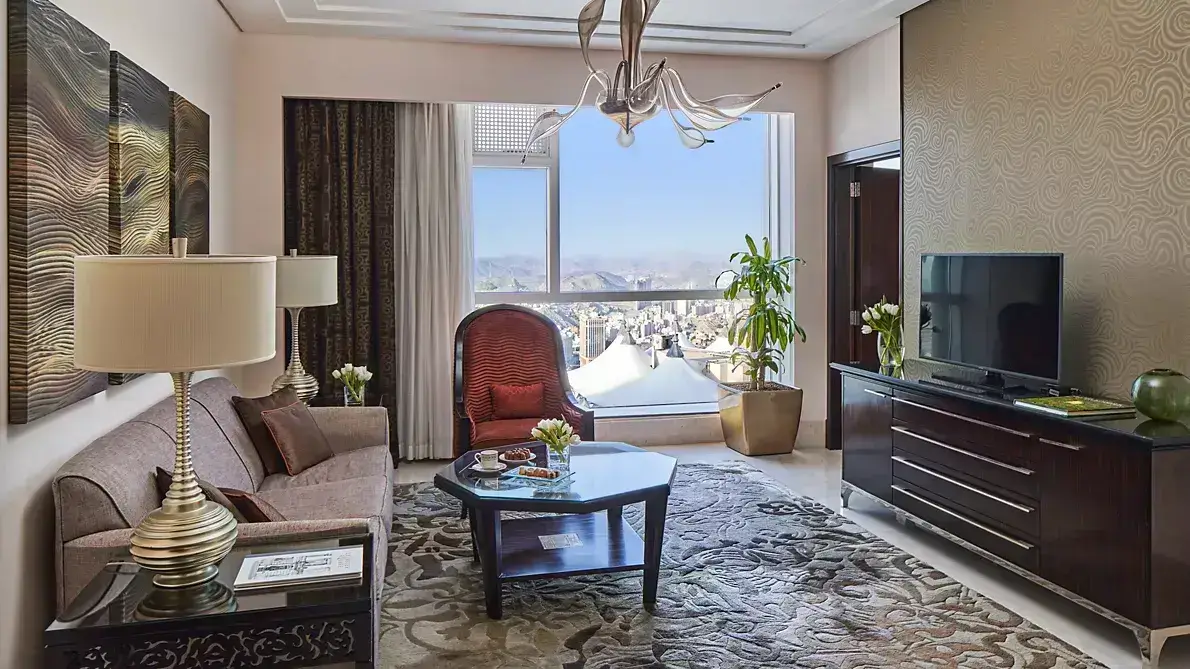 Makkah Clock Royal Tower - A Fairmont Hotel
