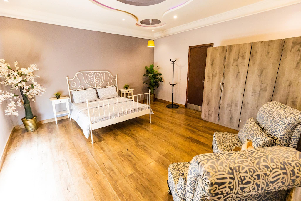 شاليهات الكوخ السويسري وأكوابارك