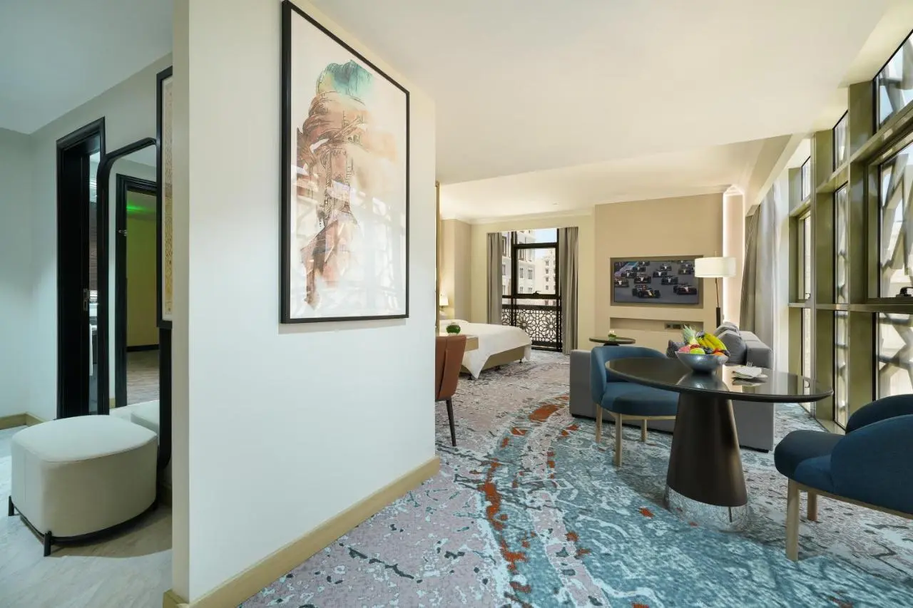 فندق المناخة روتانا المدينة المنورة