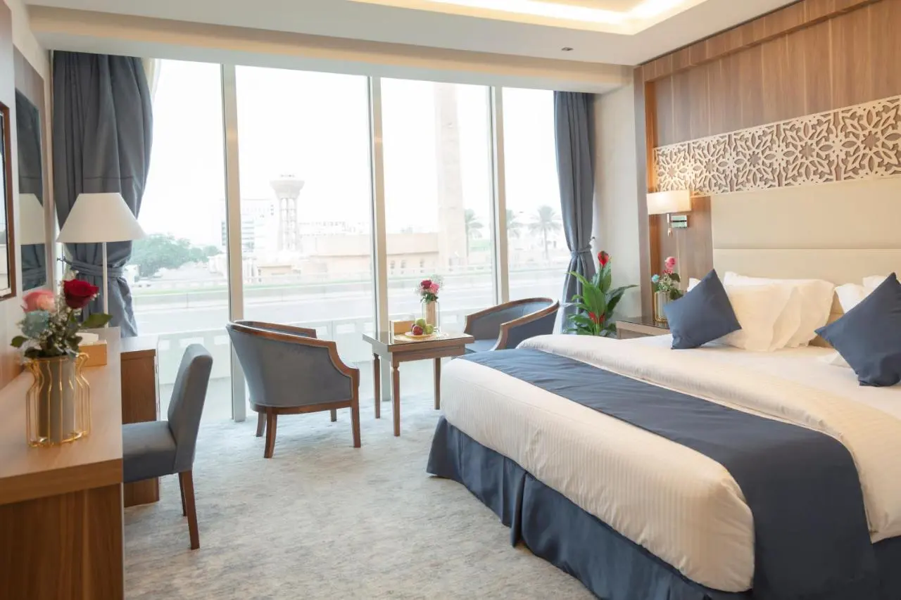 Brand Al Qassim Hotel