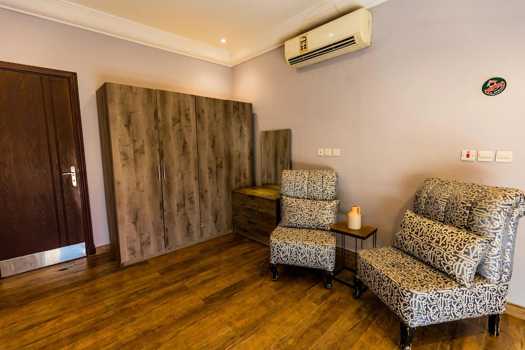 شاليهات الكوخ السويسري وأكوابارك