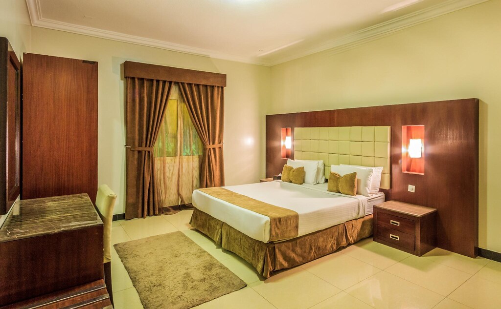 المهيدب للشقق المفروشه - الملك عبدالعزيز